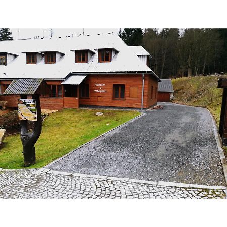 Penzion U Vodopadu Karlova Studánka Dış mekan fotoğraf