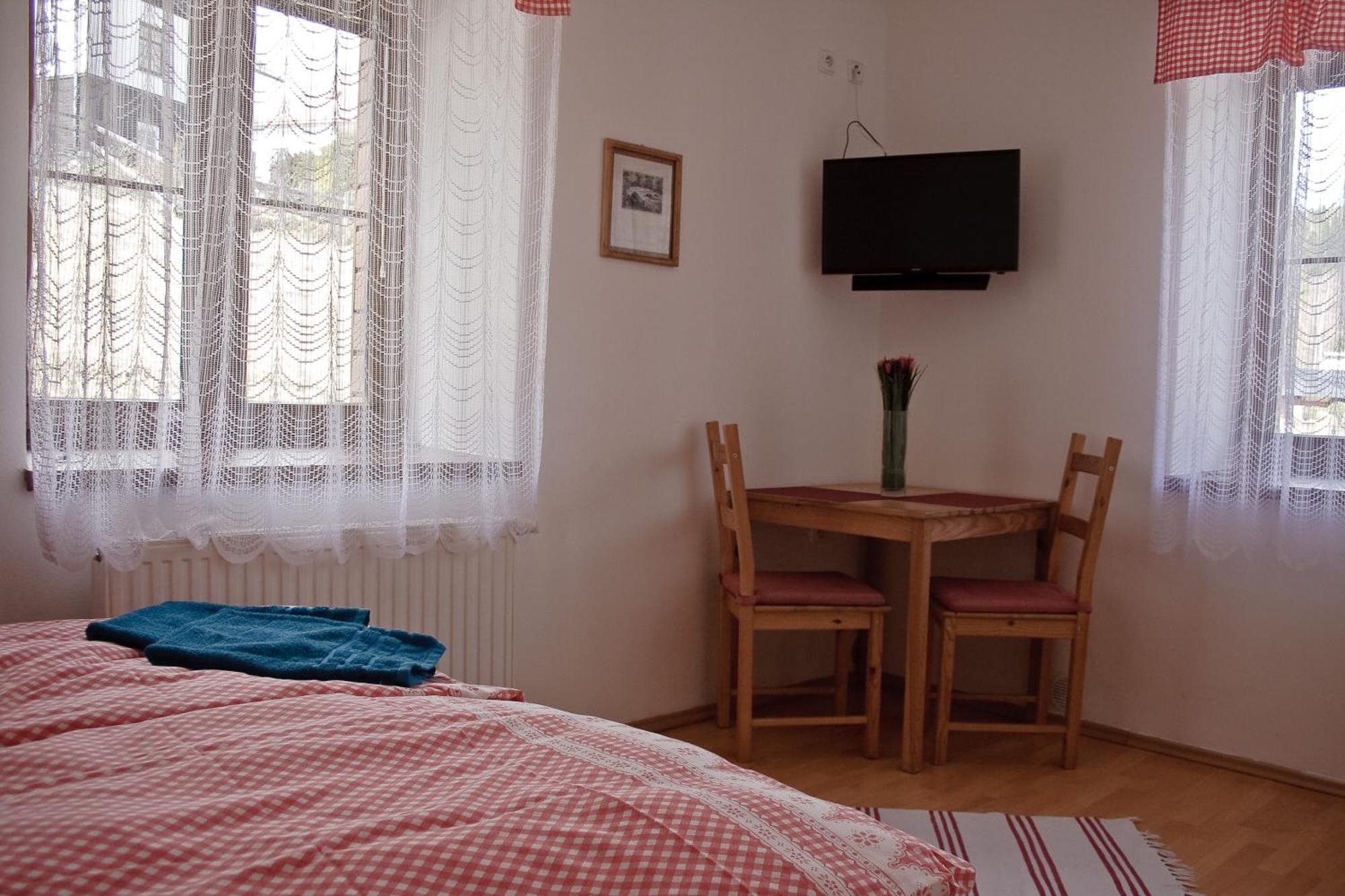 Penzion U Vodopadu Karlova Studánka Dış mekan fotoğraf