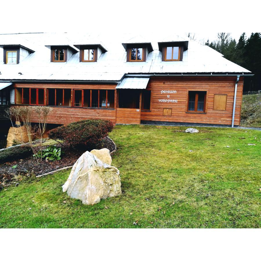 Penzion U Vodopadu Karlova Studánka Dış mekan fotoğraf
